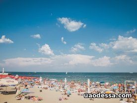 Исследование морской воды в Одесской области: на двух пляжах Одессы по