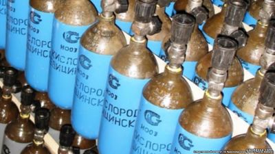 В Одессе реализовывали технический кислород под видом медицинского для