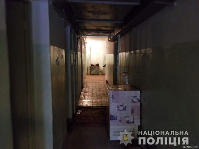 От взрыва гранаты в Раздельнянской больнице погибли два человека - Вид